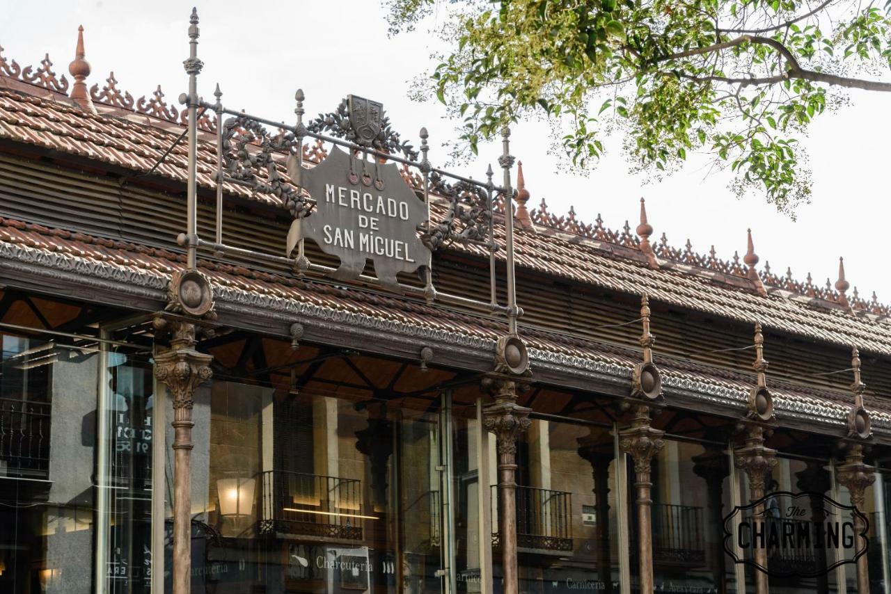 Charming Mercado De San Miguel مدريد المظهر الخارجي الصورة